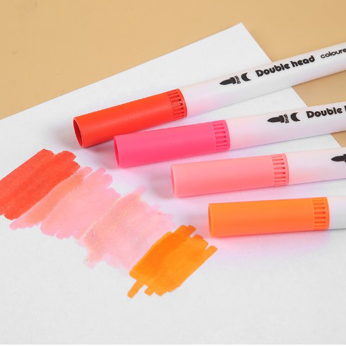 16 farver akvarelpen