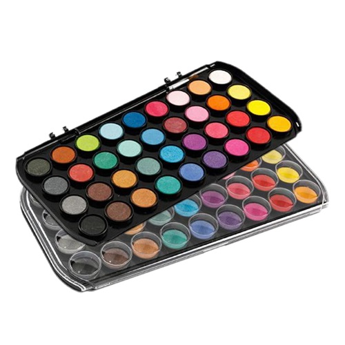36 farver Solid Watercolor Paint Professional
