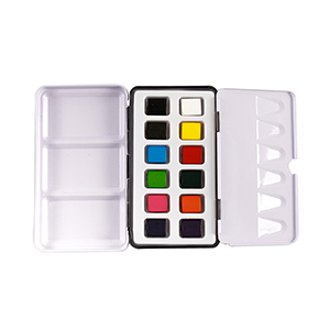 Akvarel Paint Travel Palette