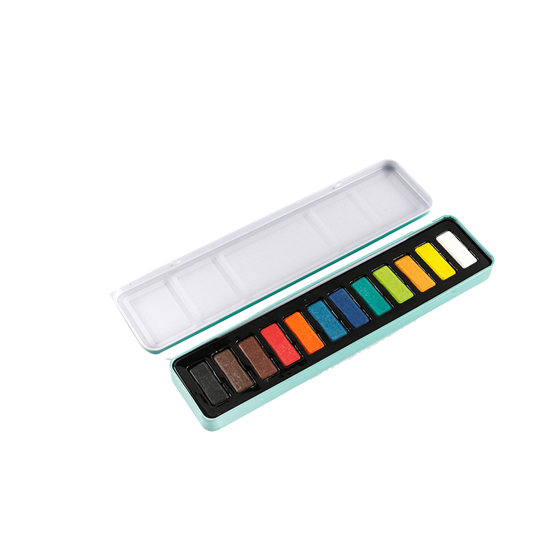 Akvarel palette dåse